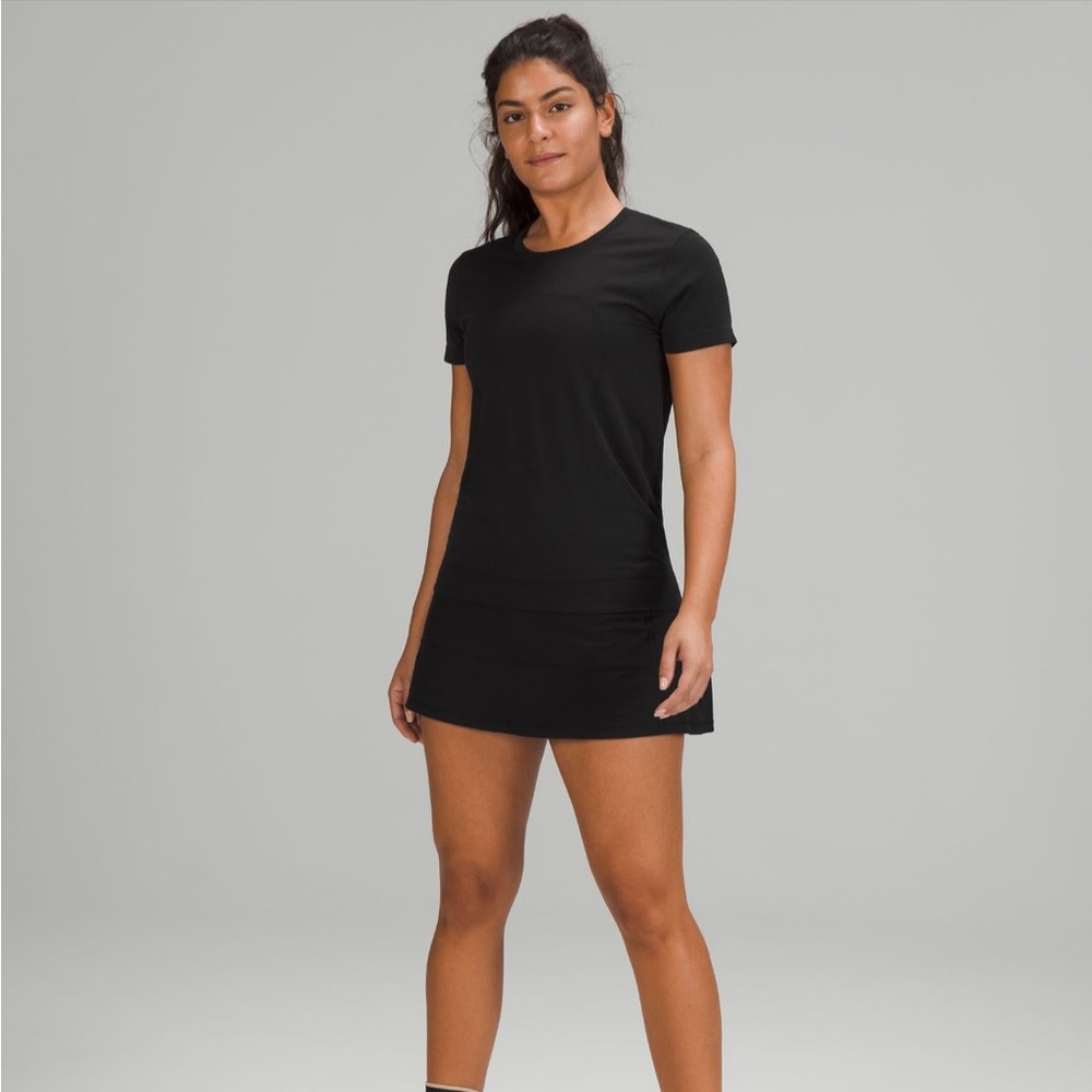 Lululemon Pace Rival Mid Rise Skirt *Long